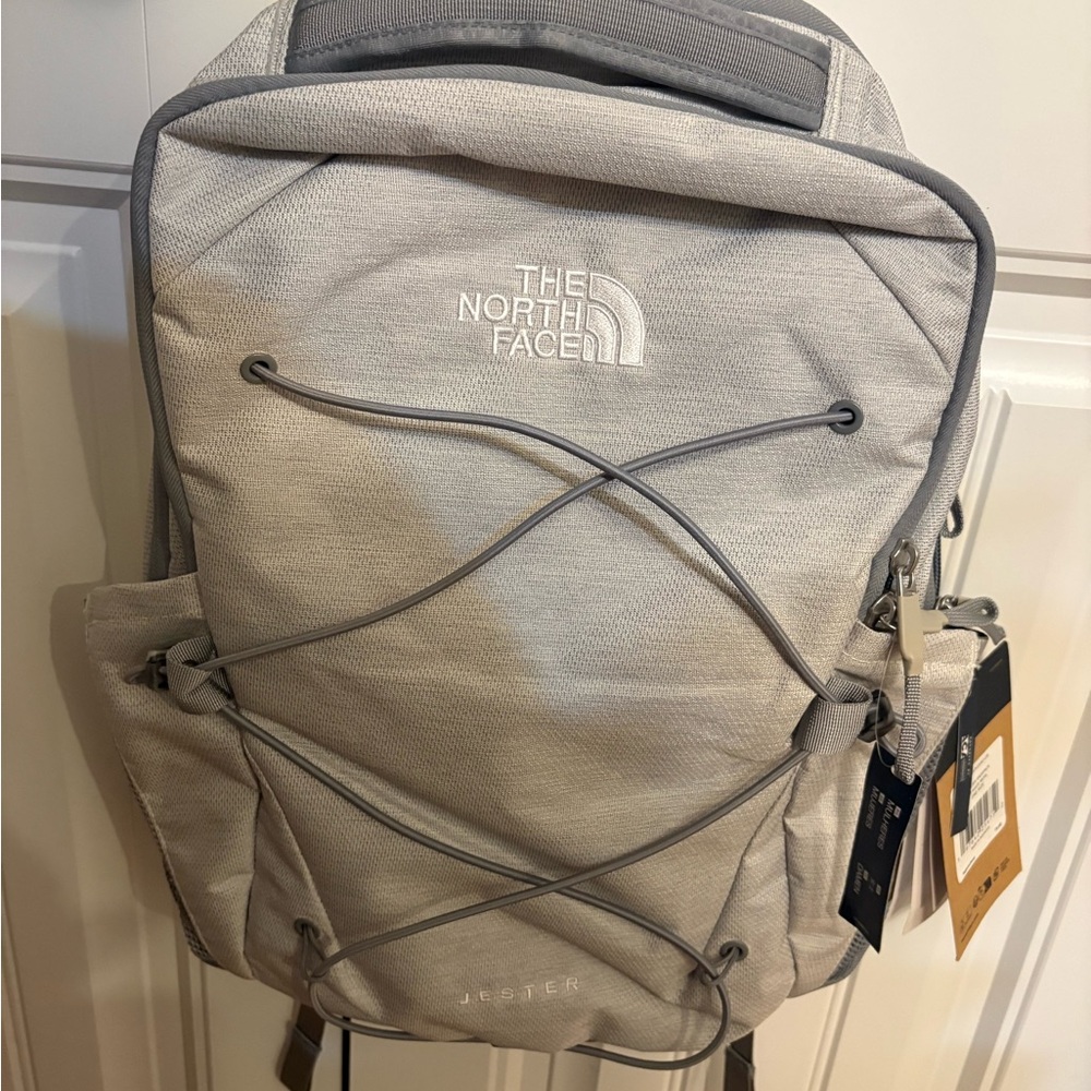 The North Face Jester Backpack - Light Beige/Gray